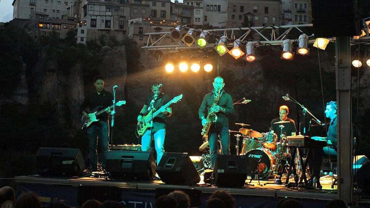 The Teachers Band. Estival Cuenca