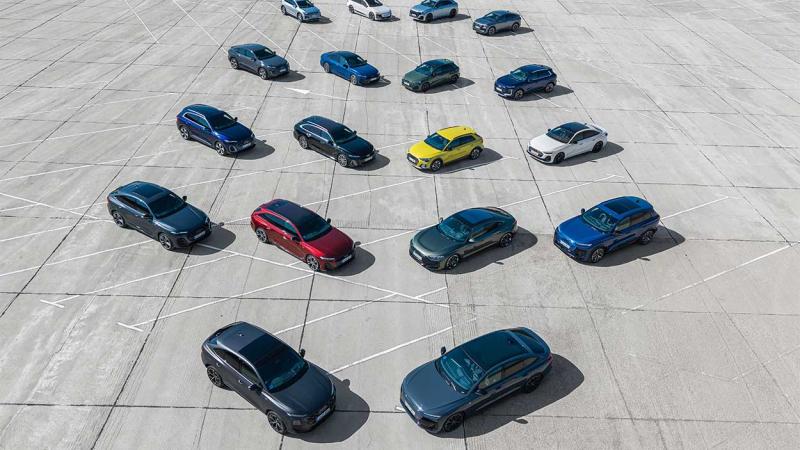 Audi Gama electrificada (AUDI)