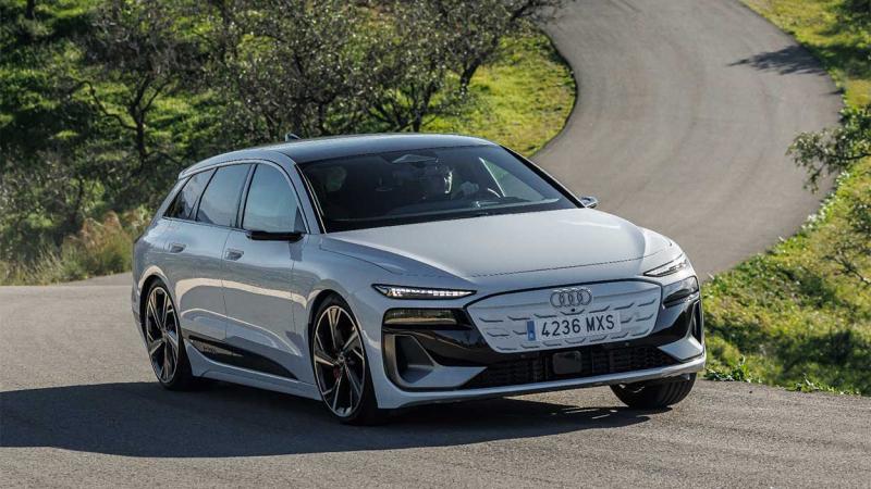 audi A6 avant e tron 4