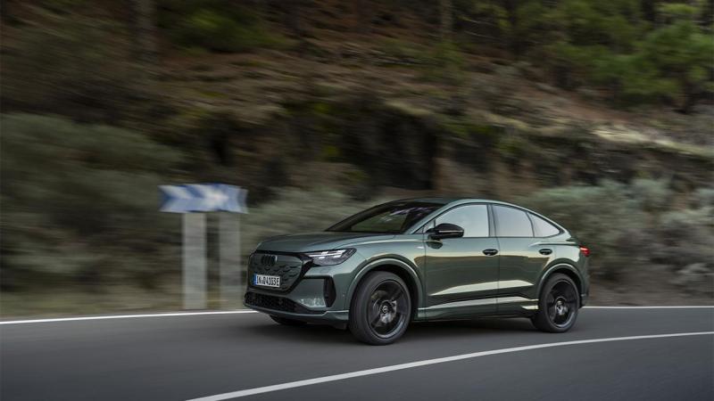 audi q4 sportback e tron 1