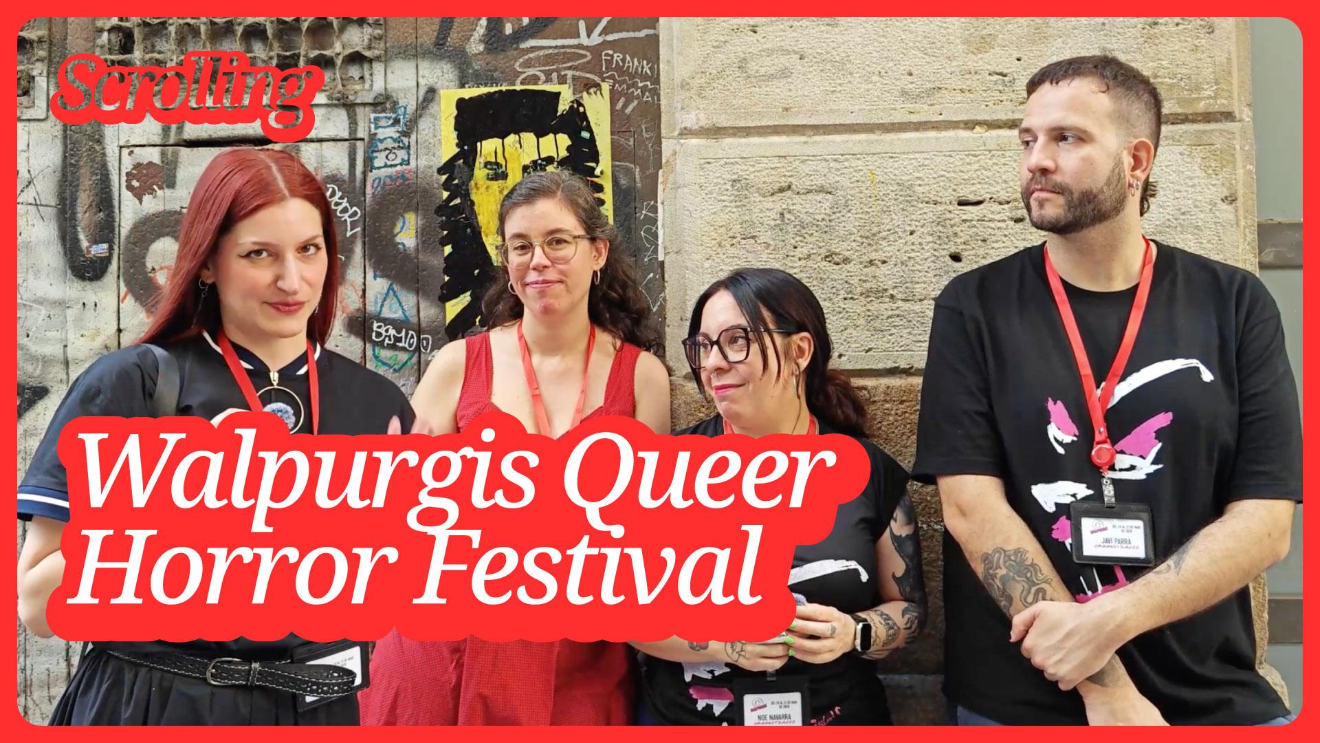 Entre baúles perdidos, porno-terror y monstruos: así fue la segunda edición del Walpurgis Queer Horror Festival