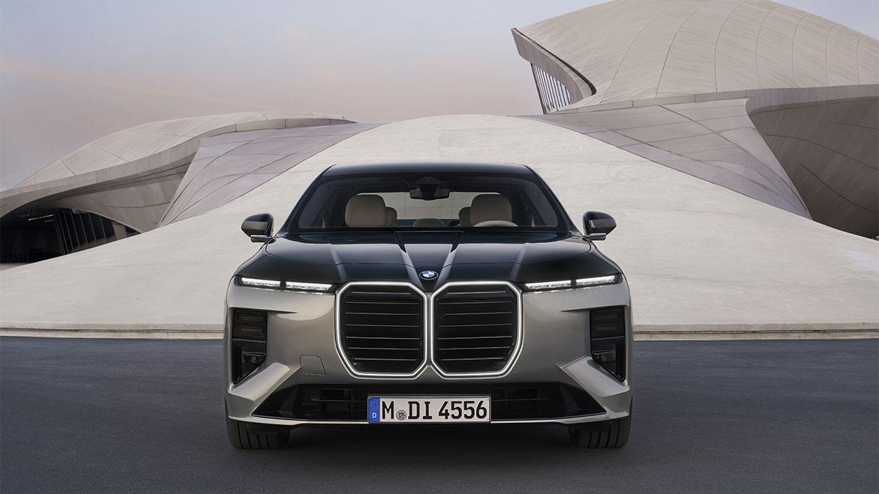 Nuevo BMW Serie 7 (BMW)