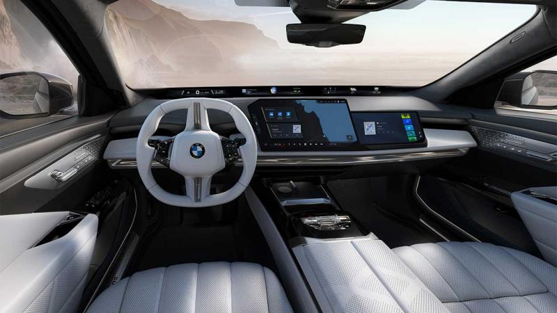 bmw serie7 salpicadero