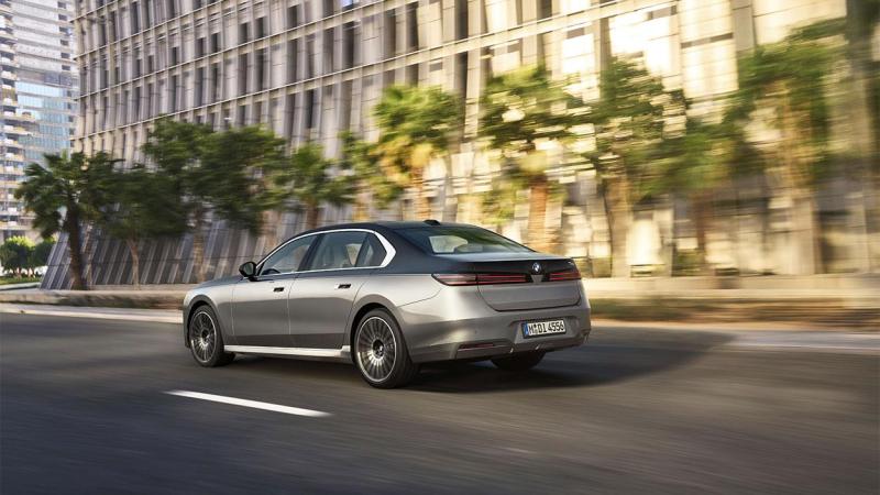 bmw seriet trasera