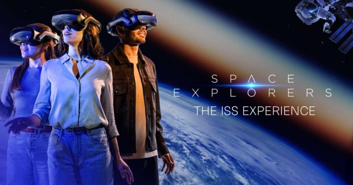 así podrás recorrer la Estación Espacial Internacional sin despegar del suelo