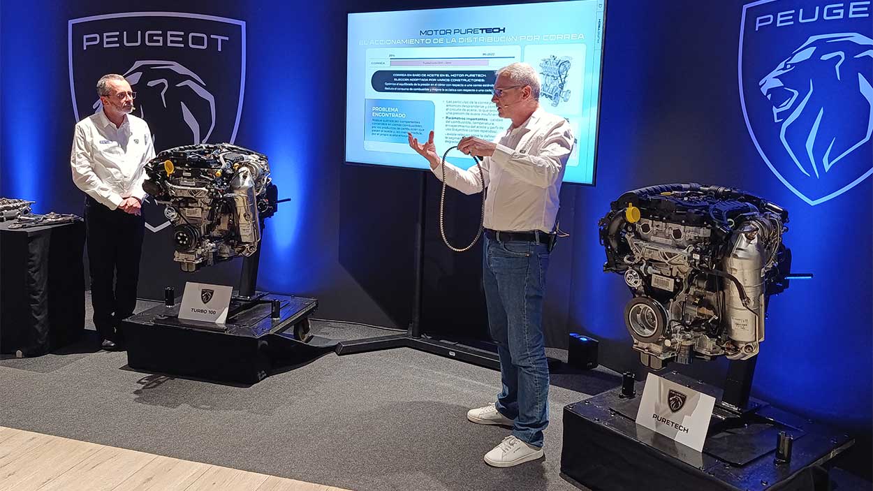 Nuevo Motor Peugeot 100 (Mario Escat)