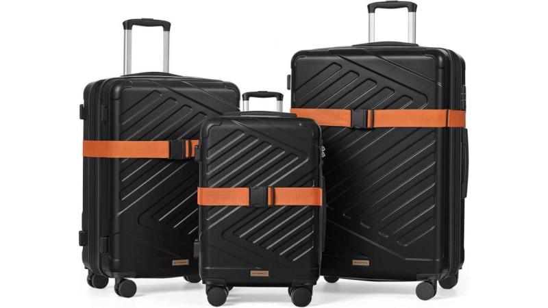 Set de maletas de Amazon