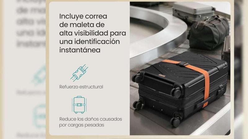 Maleta de alta visibilidad de Amazon