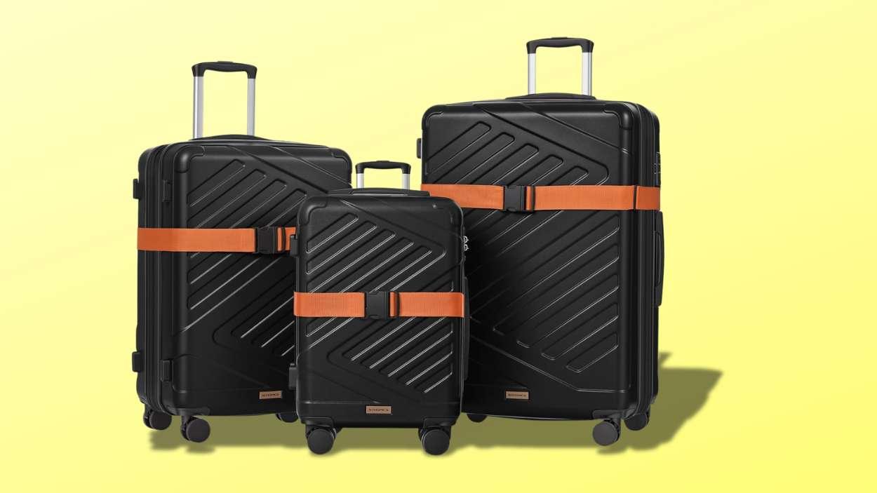 El juego de maletas de Amazon que arrasa entre los viajeros