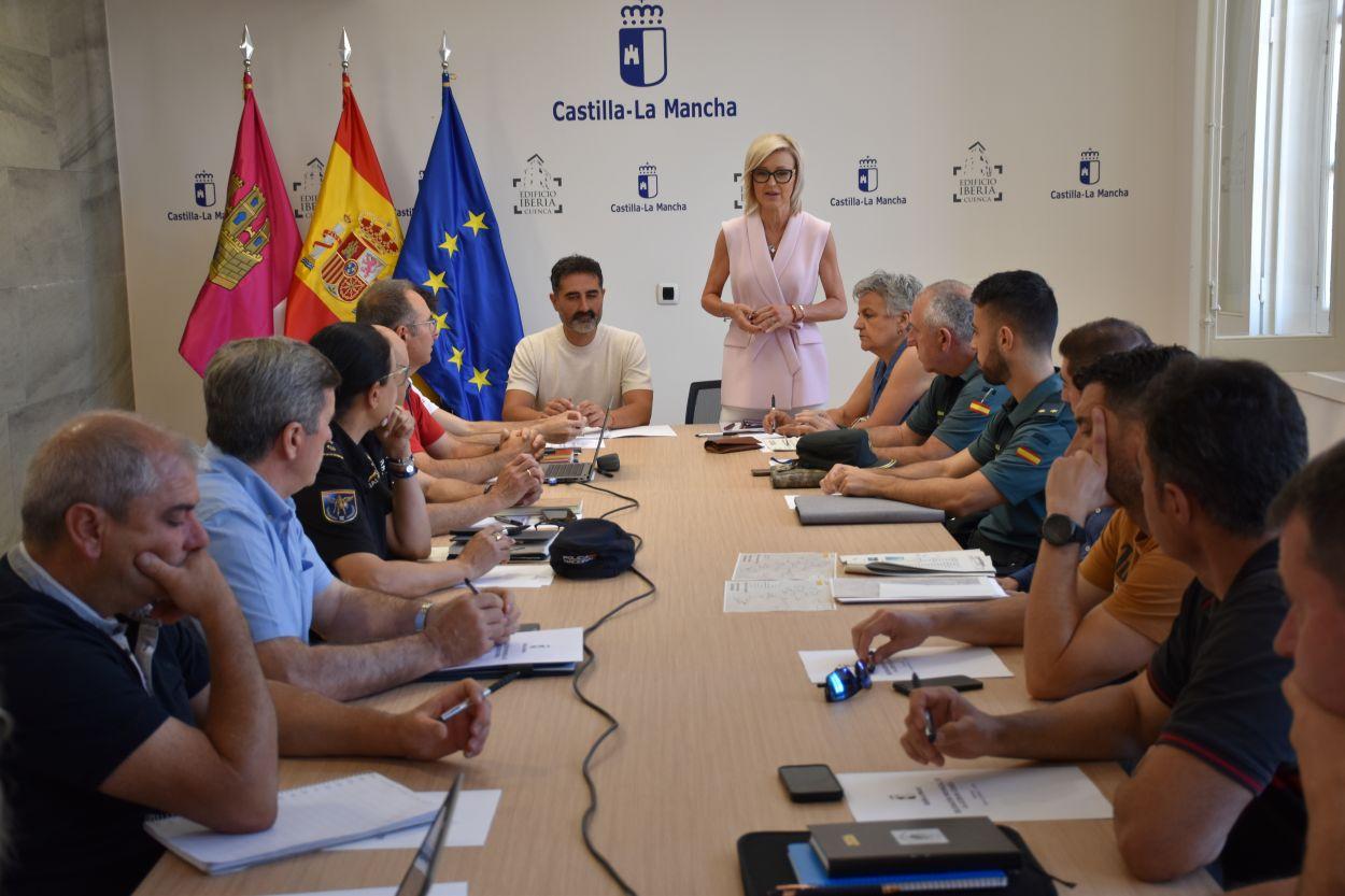Reunión del Comité Asesor Provincial de Incendios Forestales. JCCM