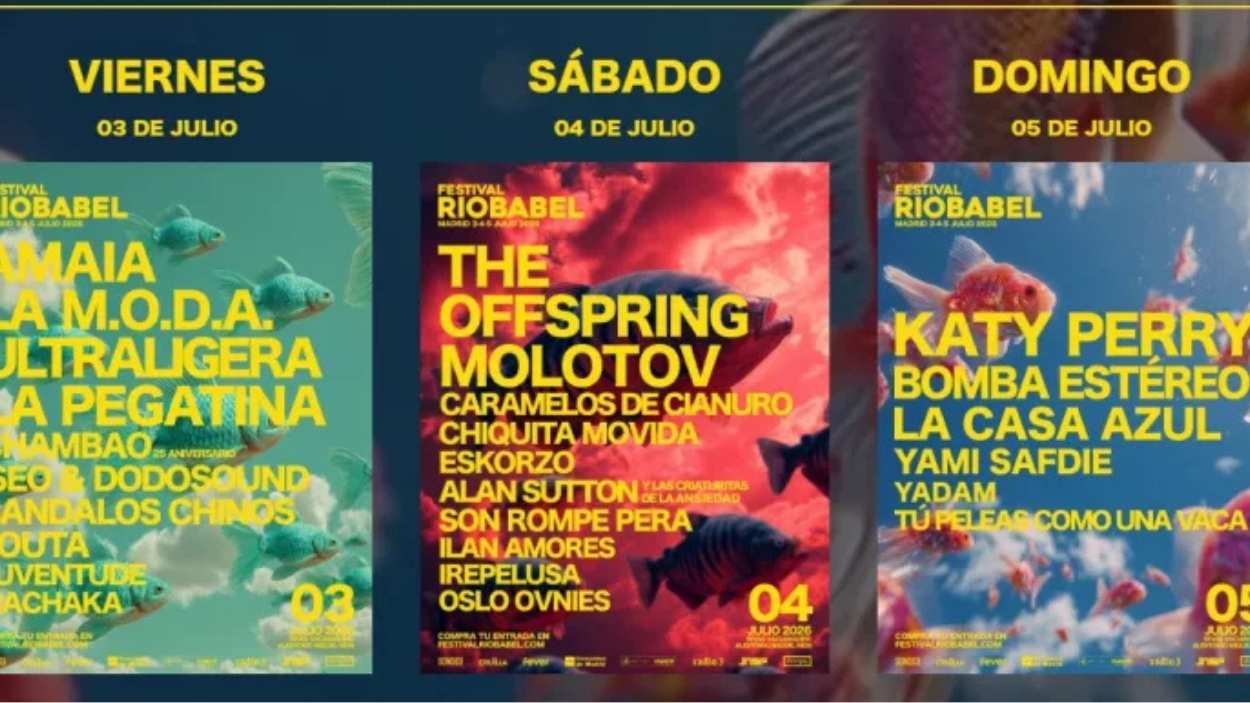 Cartel Río Babel 2026