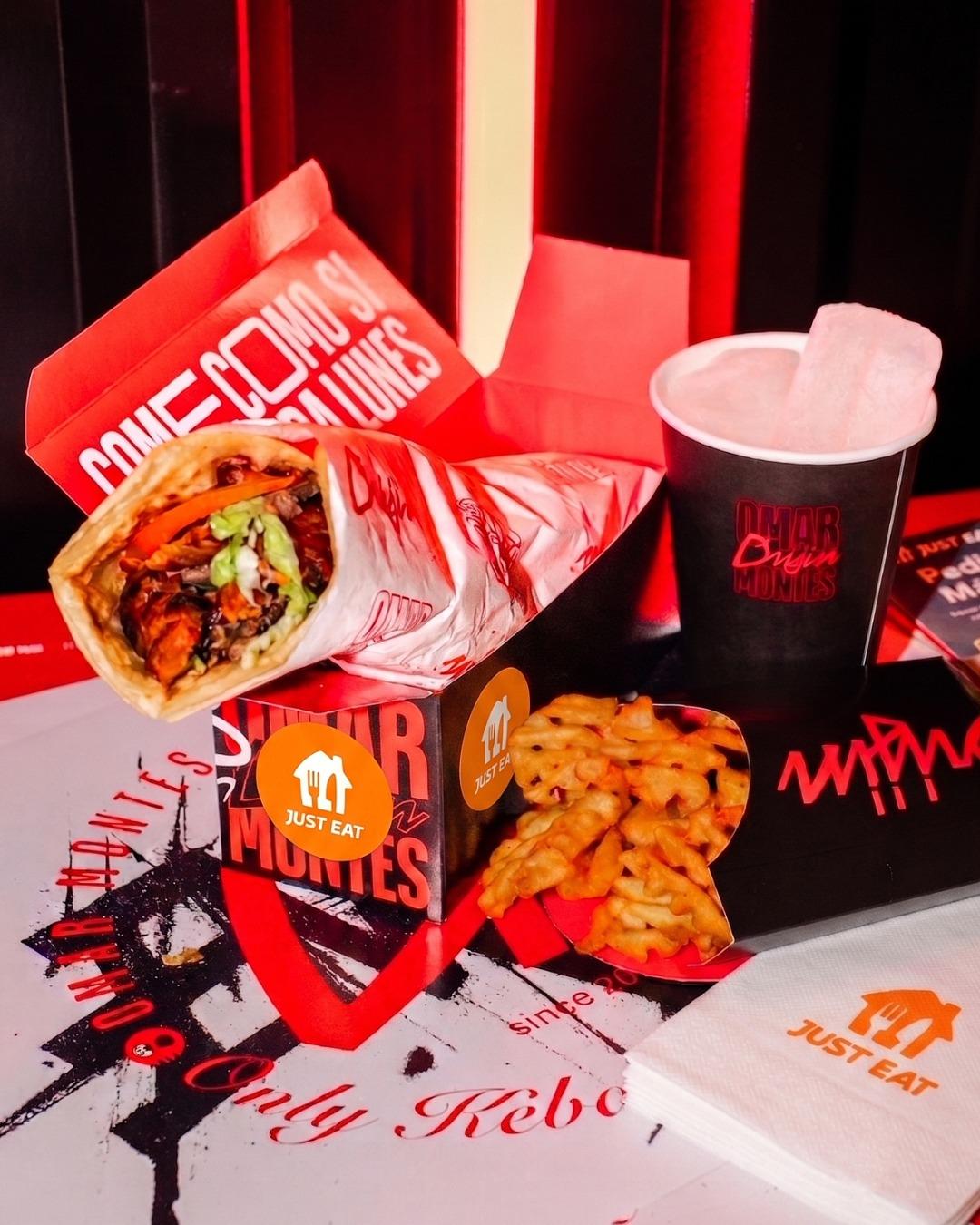 Orijin by Omar Montes x Just Eat