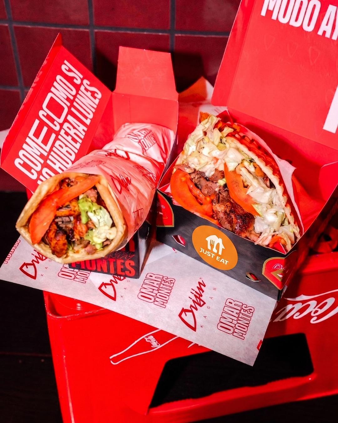 Orijin by Omar Montes x Just Eat
