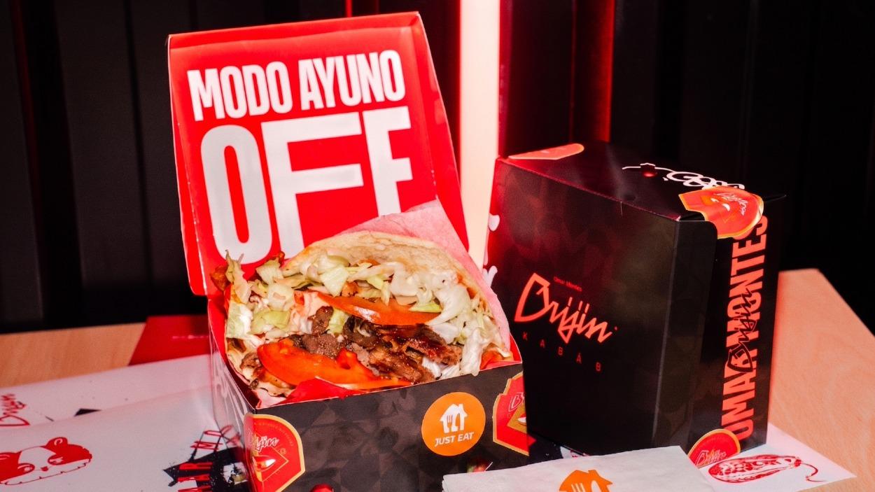 Cortesía de Just Eat