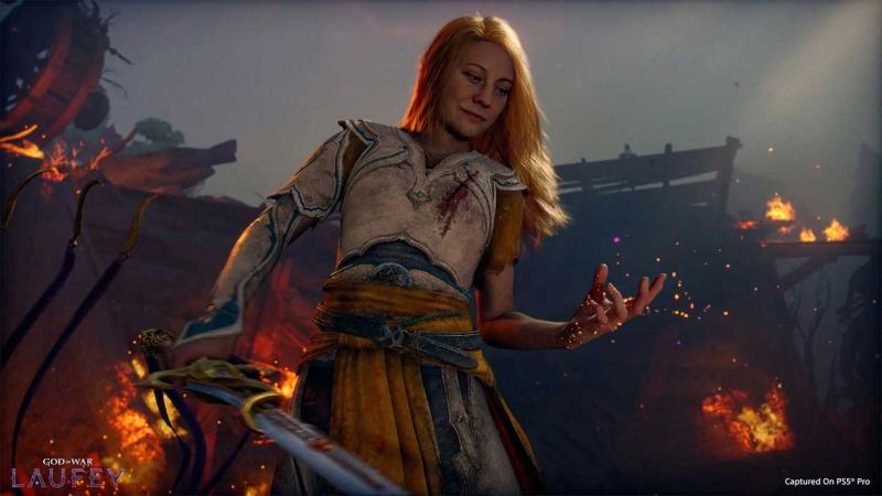 Deborah Ann Woll como Faye en God of War: Laufey