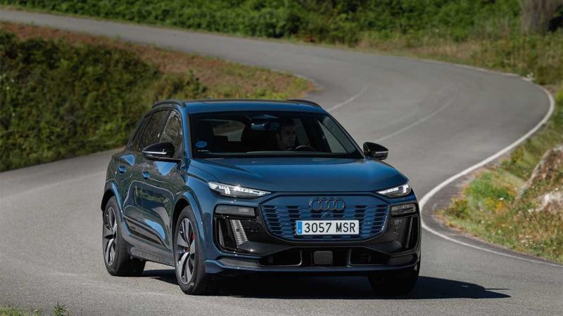 audi q6 e tron 2