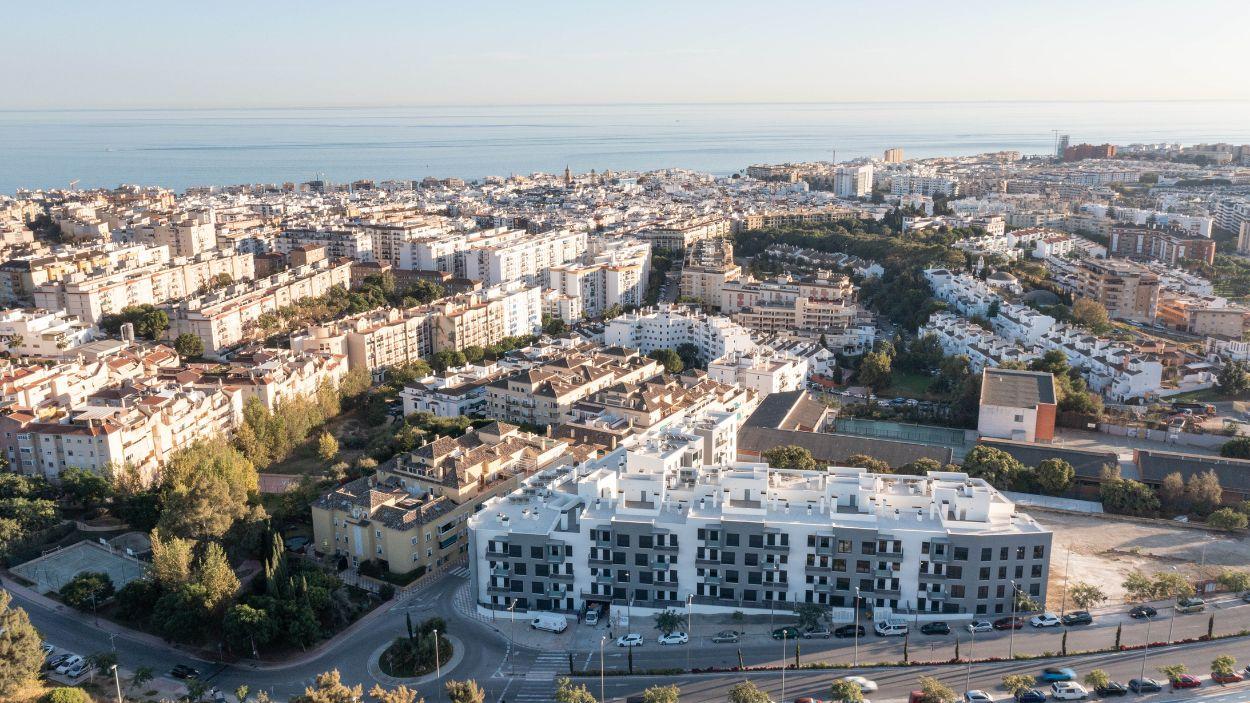 Viviendas en Estepona / Archivo EP