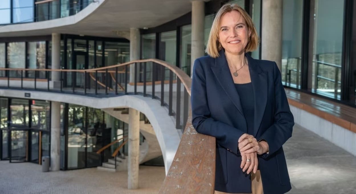 La directora financiera de BBVA, Luisa Gómez Bravo. FMBBVA / EP
