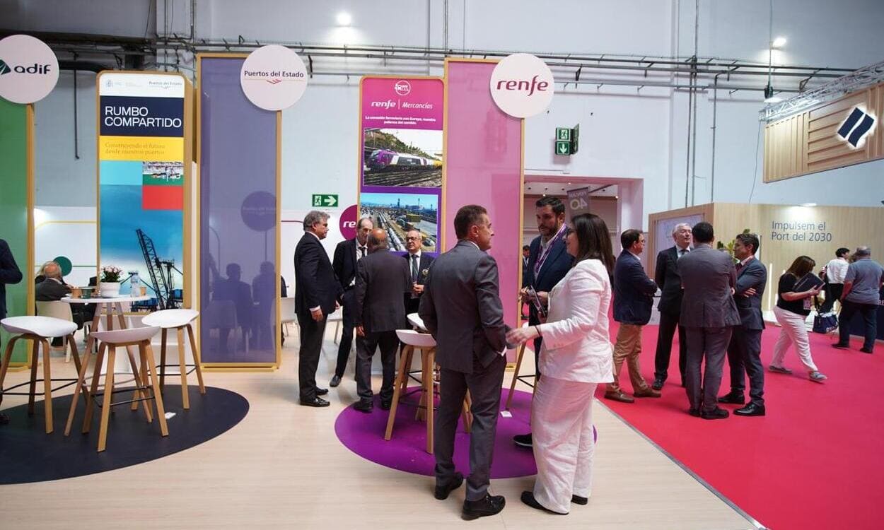 Renfe Mercancías en el SIL 2026. RENFE MERCANCÍAS