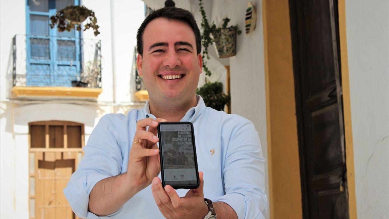 El exvicepresidente de la Diputación de Almería, Fernando Giménez / EP