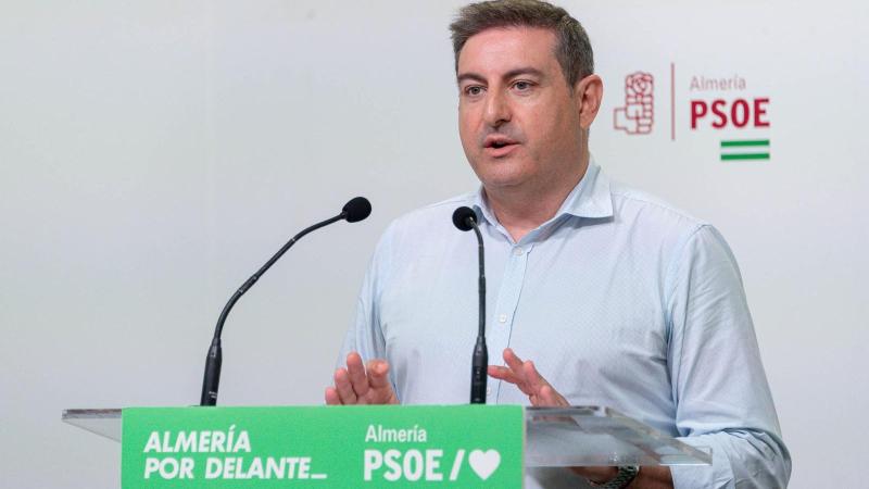 Secretario de Organización del PSOE de Almería, José Nicolás Ayala