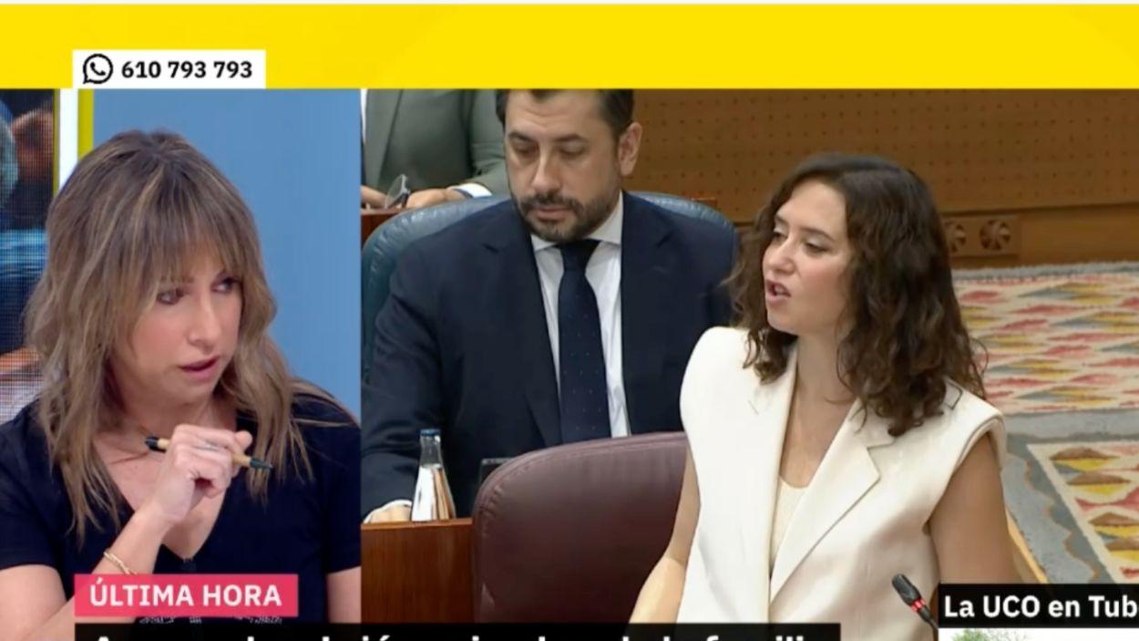 Ana Pardo de Vera en 'Mañaneros'. RTVE.