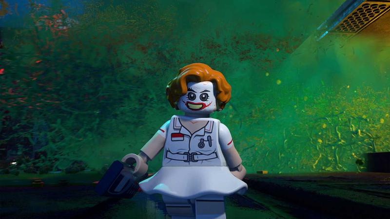 El Joker en LEGO Batman: El Legado del Caballero Oscuro