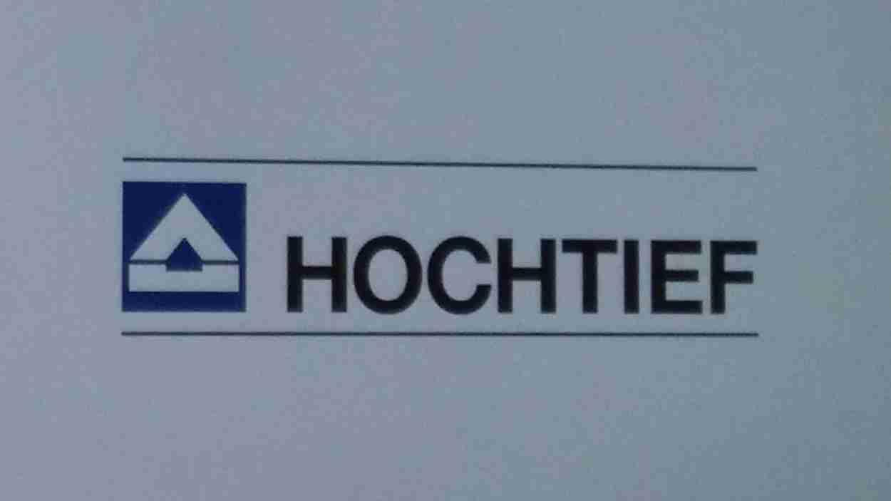 Hochtief entra en el DAX alemán. EP