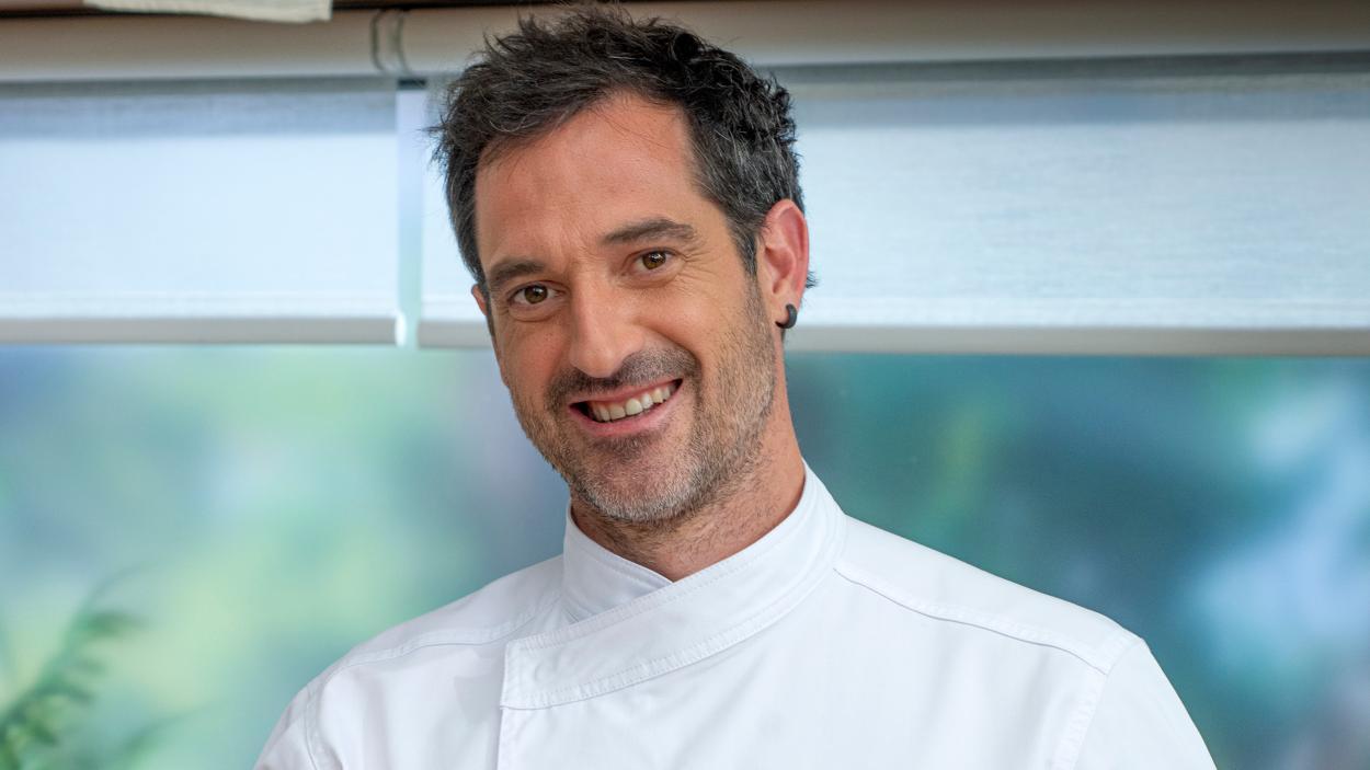 Joseba Arguiñano en 'Cocina Abierta'