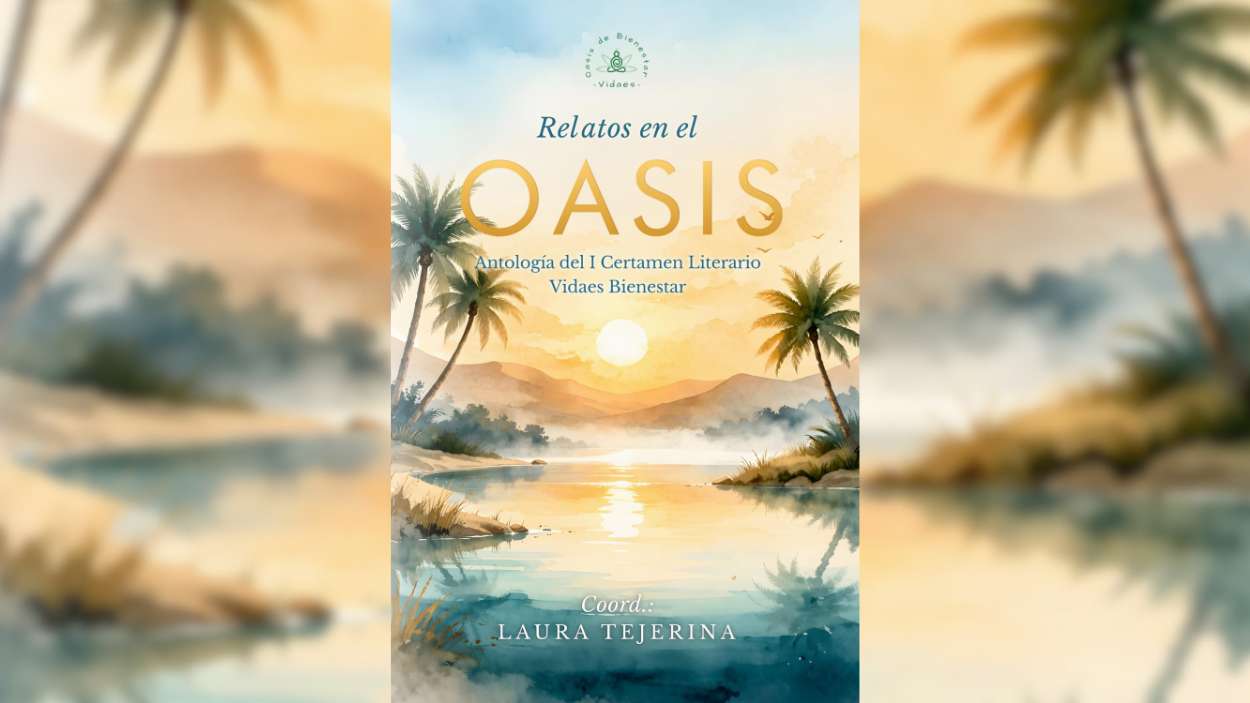 El libro solidario que ayuda a cuidar la salud mental veinte historias para recordar que siempre existe un oasis