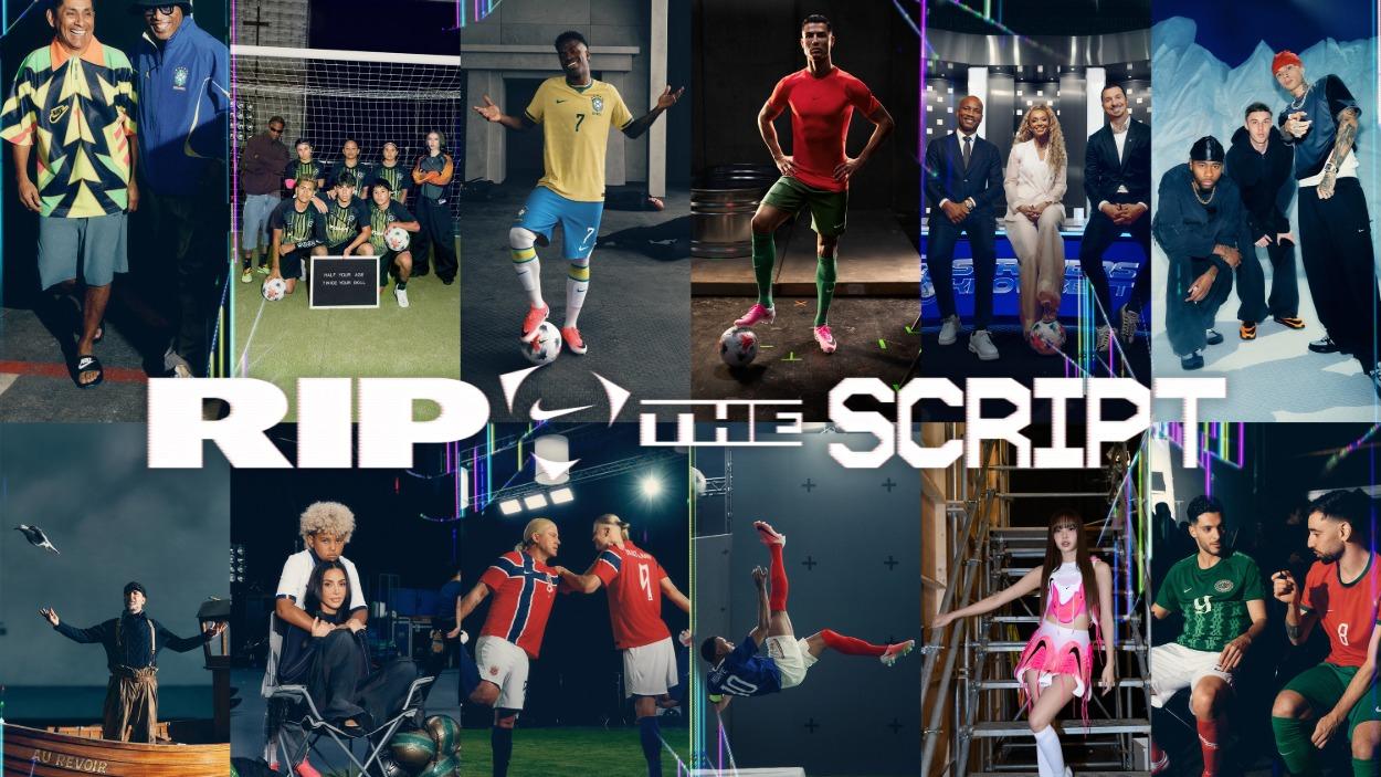 'Rip the Scrip' x Nike 