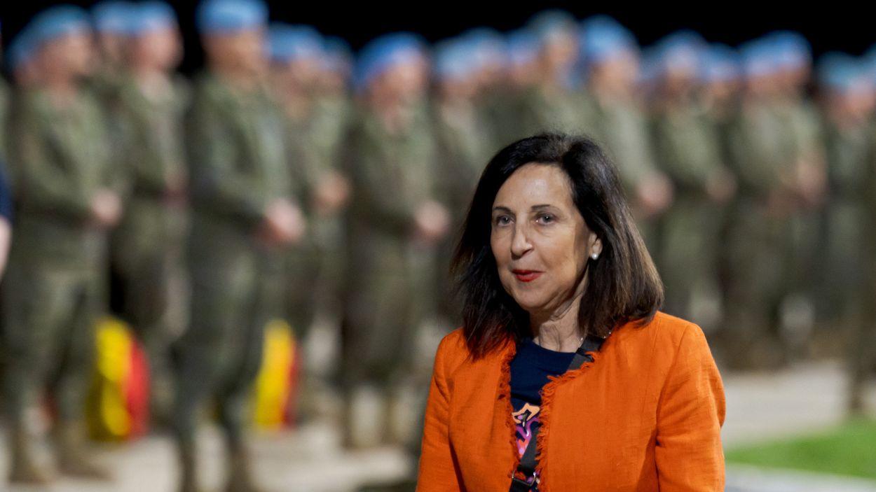 El Ministerio de Defensa acogerá un acto de una asociación franquista en uno de sus edificios. EP.
