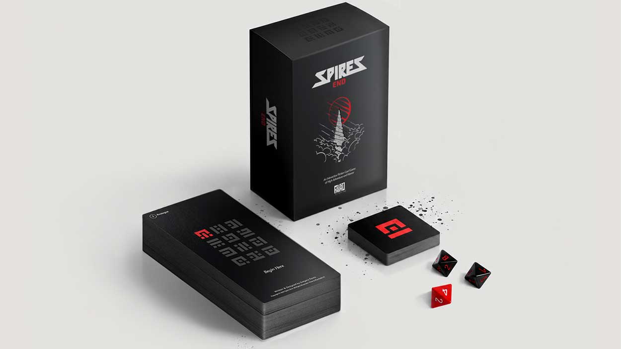 Spire’s End, la aventura de cartas que se juega como un librojuego oscuro, prepara su llegada a España