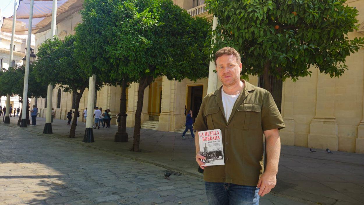 Antonio Fuentes, autor de La Huella Borrada