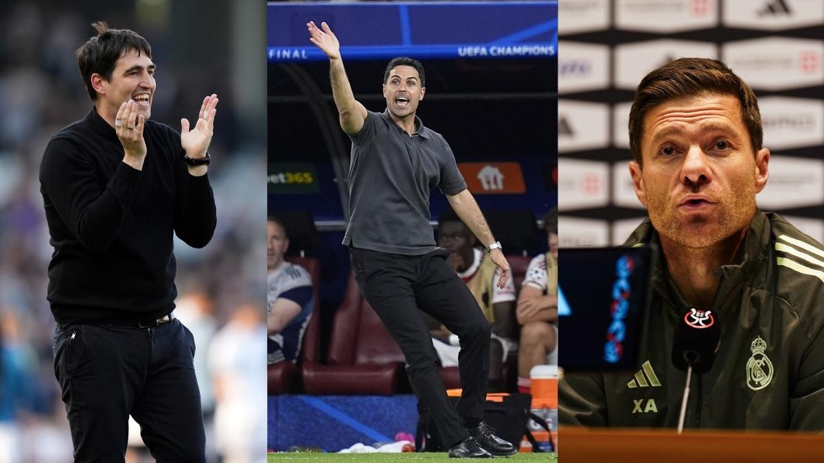 Xabi Alonso, Iraola y Arteta| EP
