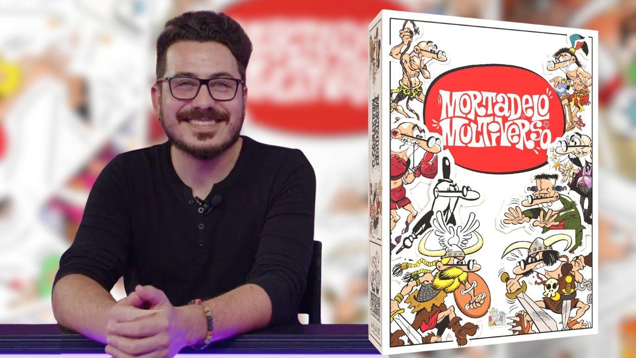 Jose Sánchez, de LittleHouse BoardGames