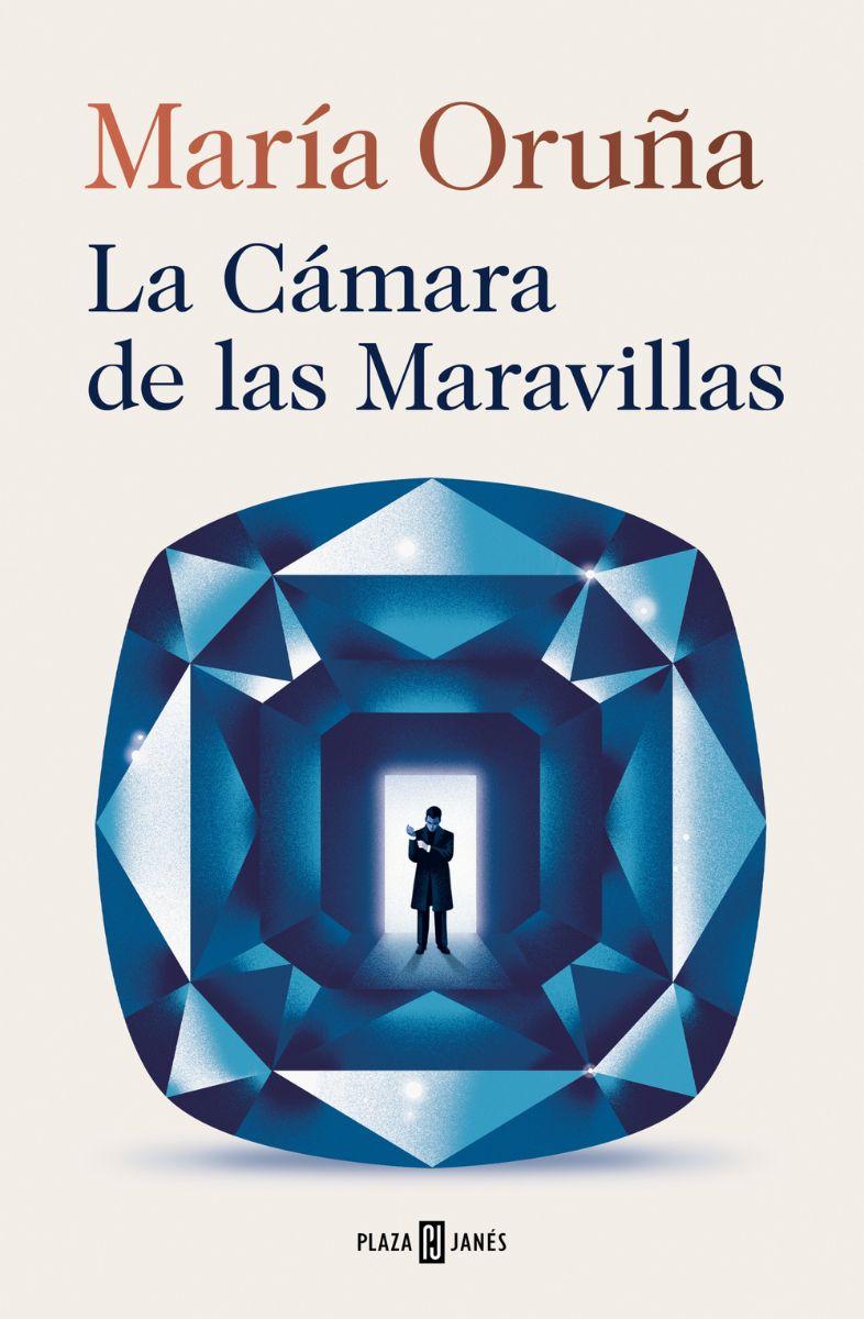 Portada La Cámara de las Maravillas, de María Oruña