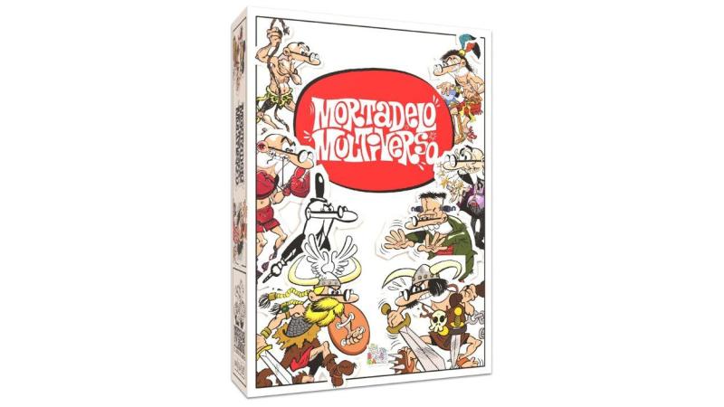 Comprar juego de mesa Mortadelo Multiverso Comprar juego de mesa Mortadelo Multiverso