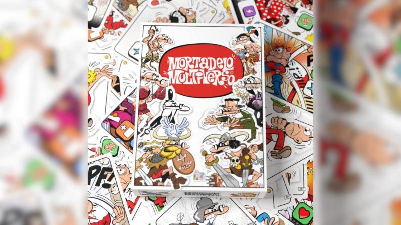 Juego de mesa Mortadelo Multiverso Juego de mesa Mortadelo Multiverso
