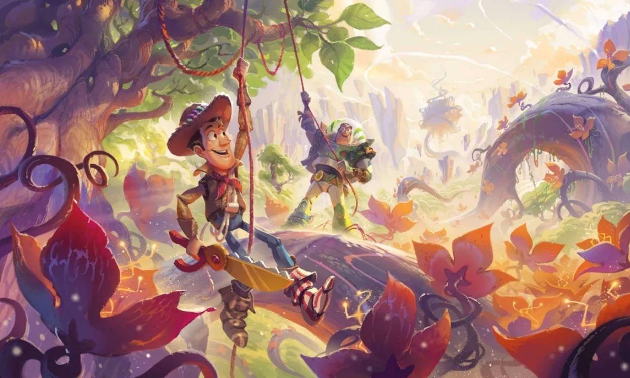 Disney Lorcana Wilds Unknown Toy Story
