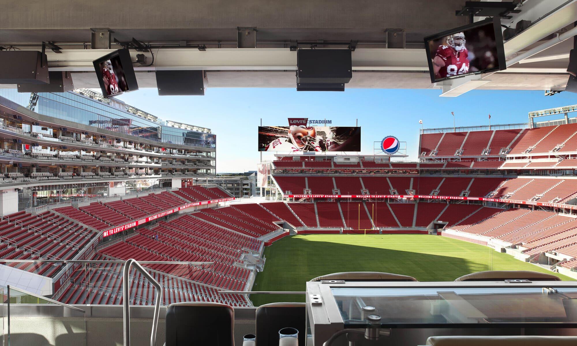estadio levis