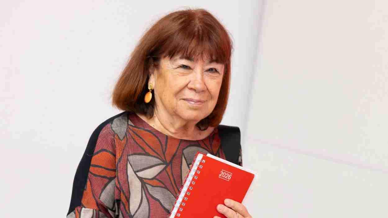La presidenta del PSOE, Cristina Narbona. EP