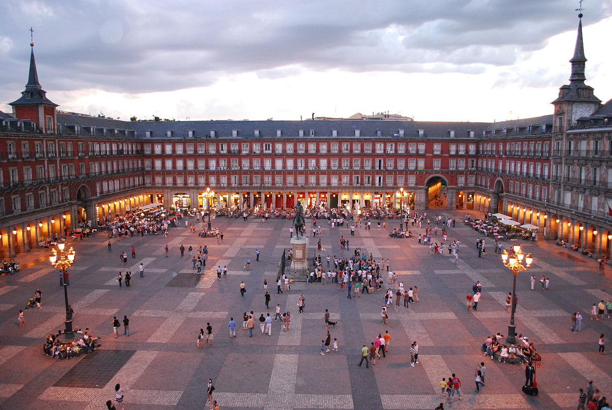 La Plaza Mayor de Madrid