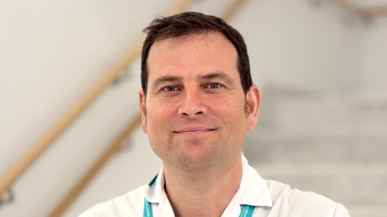 Borja Ibáñez, cardiólogo intervencionista del Hospital Universitario Fundación Jiménez Díaz.