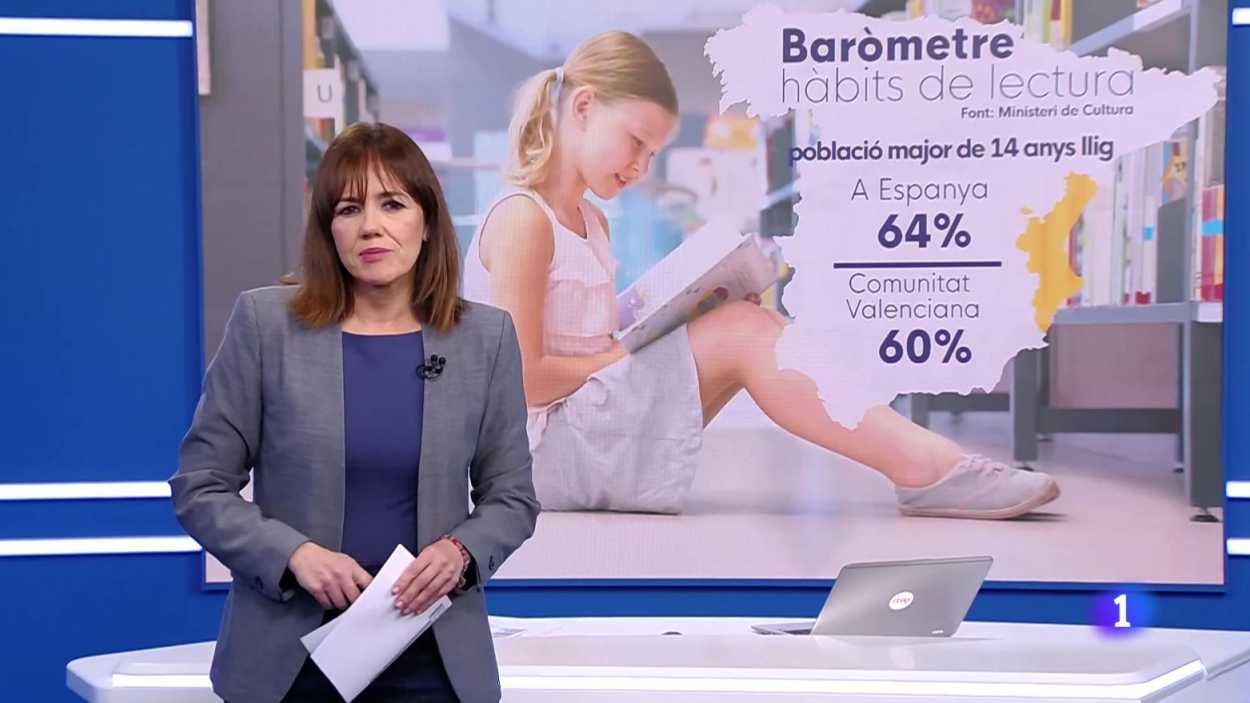 Inma Canet en L'Informatiu - Comunitat Valenciana (RTVE)
