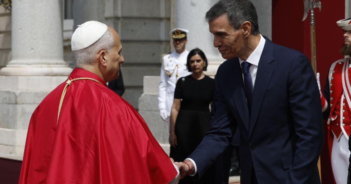 Sánchez y el Papa convierten España en la capital mundial de la lucha contra el tecnofascismo