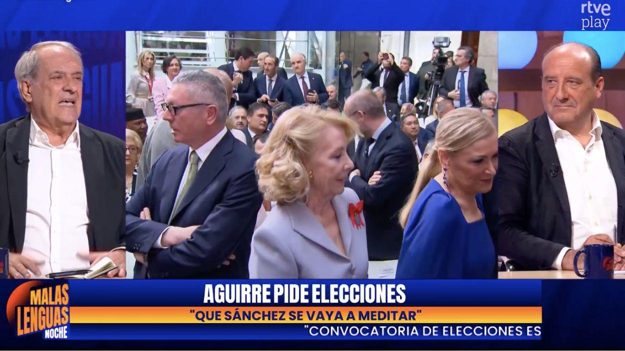 El analista Javier Aroca. Malas Lenguas.