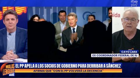 ⁠Un exdirigente de IU desmonta el relato de "decencia" del P