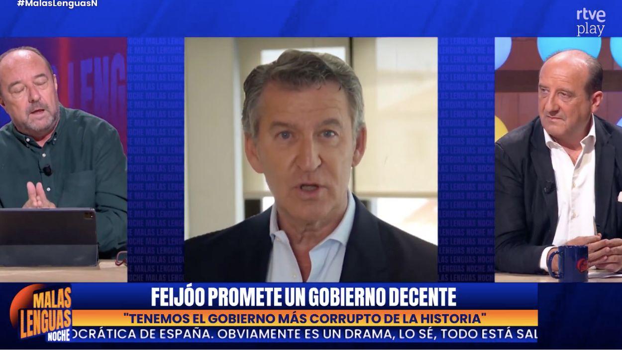 El periodista Jesús Maraña. Malas Lenguas.