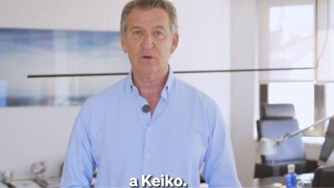 El duro ataque de Óscar Puente a Feijóo por apoyar a Keiko F